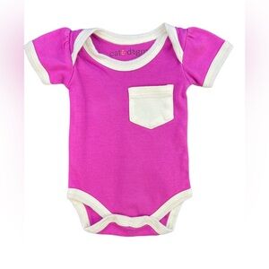 CAT & DOGMA Organic Cotton Onesie - 0-3M